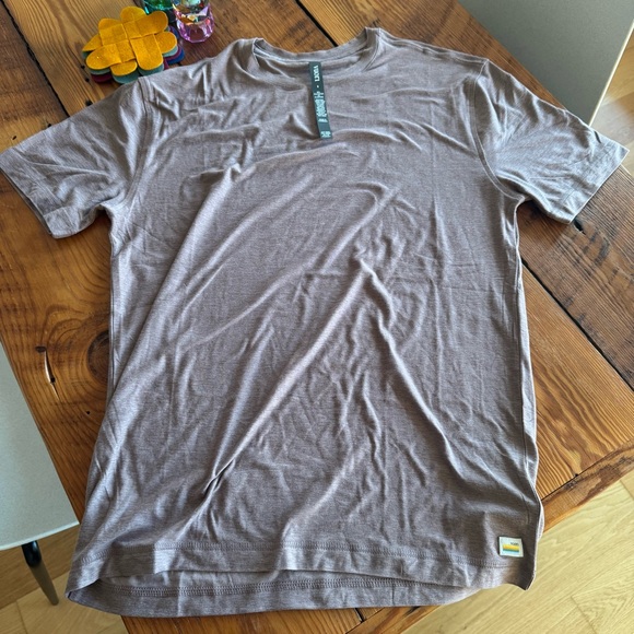 Vuori Other - NWOT Vuori Lavender Short Sleeve Tee